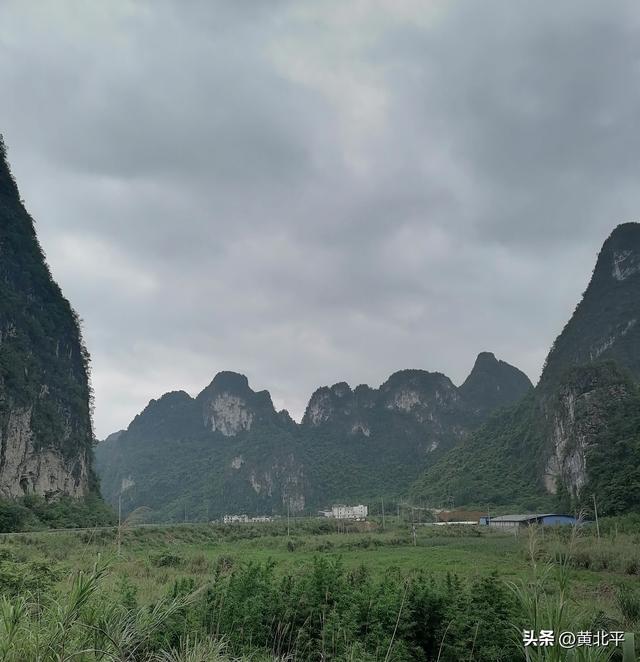 广西与越南边界的沿边公路之旅，途中遇到的糟心事深感无奈