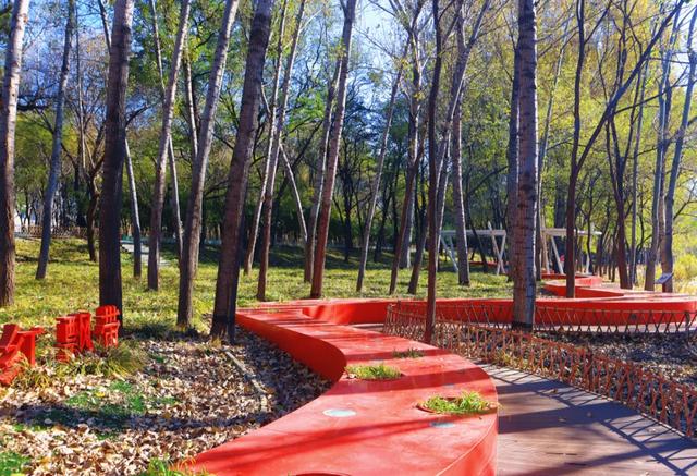 园中园，画中画，秦皇岛一河两园自然馈赠！