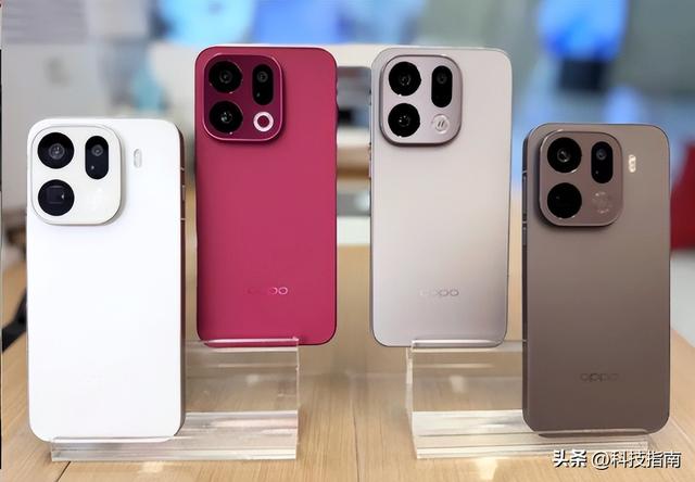 指纹尴尬？镜头突兀？Find X9 Pro用工艺让手机秒变高定