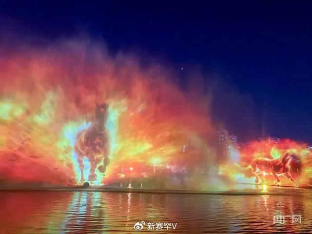 呼和浩特这场“光影大秀”火了！人民网、央广网组团推介！别错过！