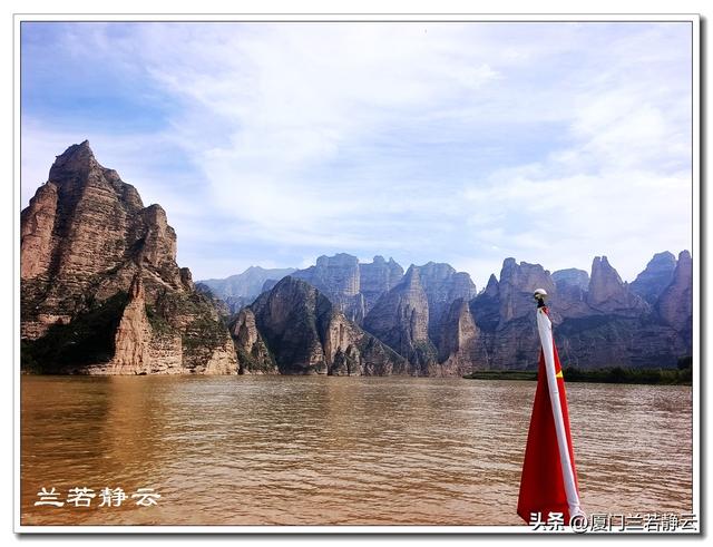 甘肃永靖：世界地质公园 - 黄河水上石林（柄灵石林）