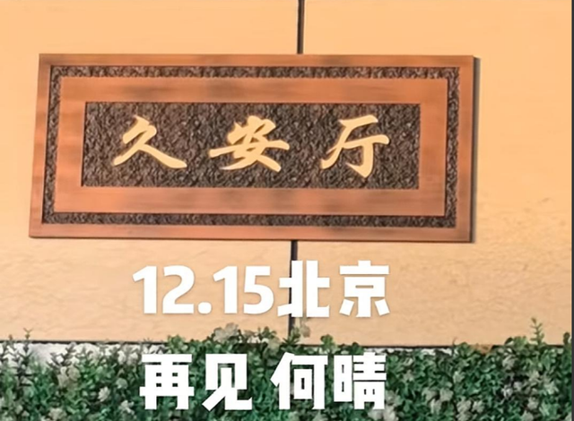 再见！何晴！许亚军疑现身告别现场，憔悴白发认不出，儿子两眼红