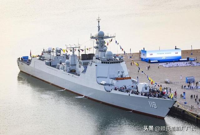 让中国海军军迷扬眉吐气的脊梁	，人民海军052D型导弹驱逐舰的故事