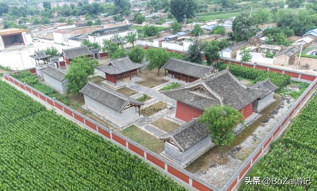 千年古寺低调开放！五台黑神话取景地，推门遇见宋金最美斗拱