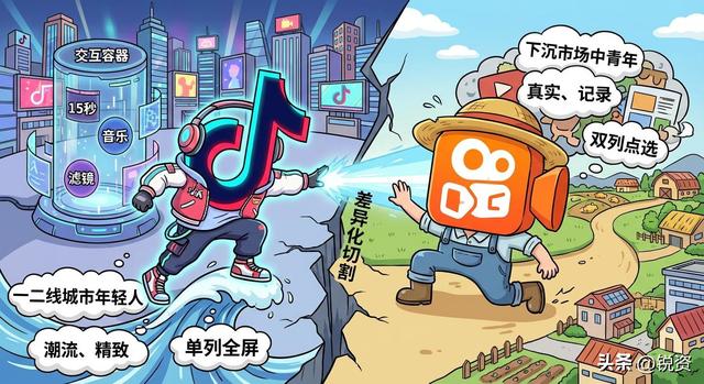 行业硬刚4000万日活！抖音破局方法藏不住了，差异化明显分割