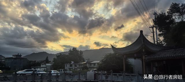 这个古镇太稀有，就连名字都比较特别