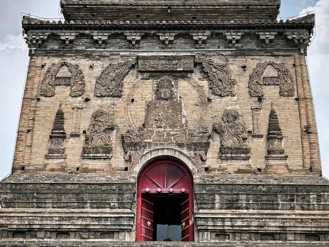 2025年夏季东北边境游（87）朝阳北塔南塔