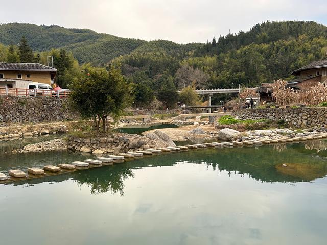 福建南靖土楼——石桥古村落