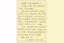 唯一特等奖获奖女性书法家！张秀的钢笔书法是书坛一股“清流”！图片