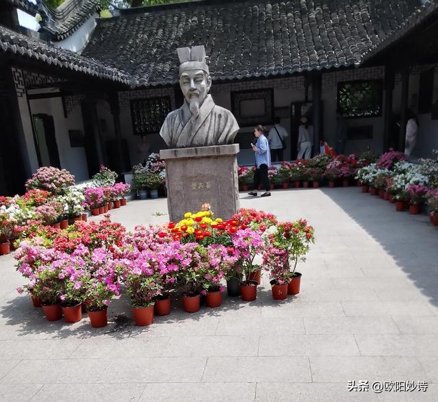 我和老公去上海“方塔公园”玩,没想到路上又捡了“醉白池公园”