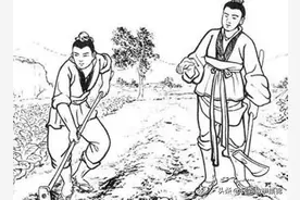 民间故事：患难见真情：拜把兄弟的感人故事图片