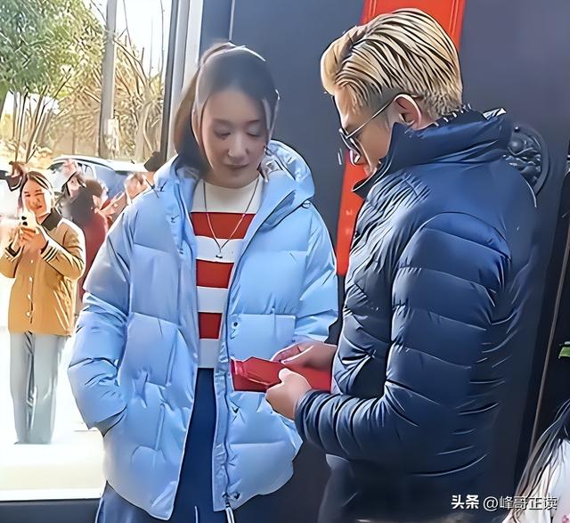 郭富城也没想到，三胎得女被群嘲不到一天，方媛就替他狠狠争光了