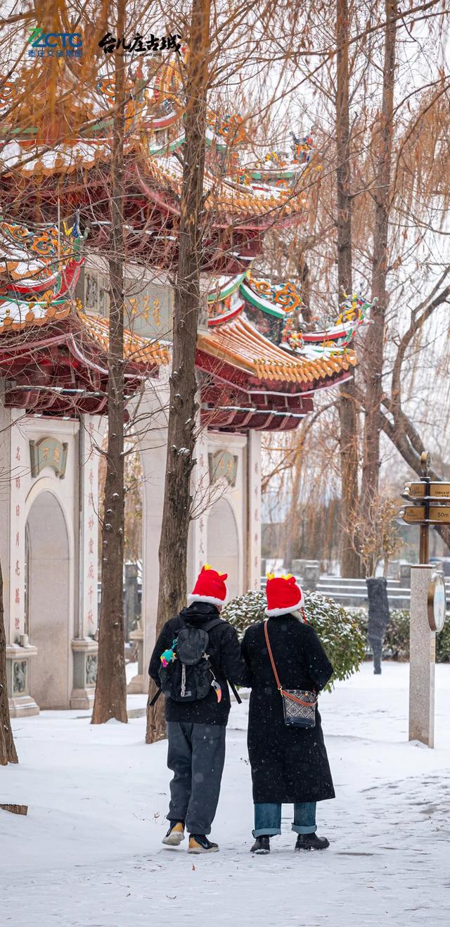 冬韵台儿庄，一键收藏古城的静谧时光
