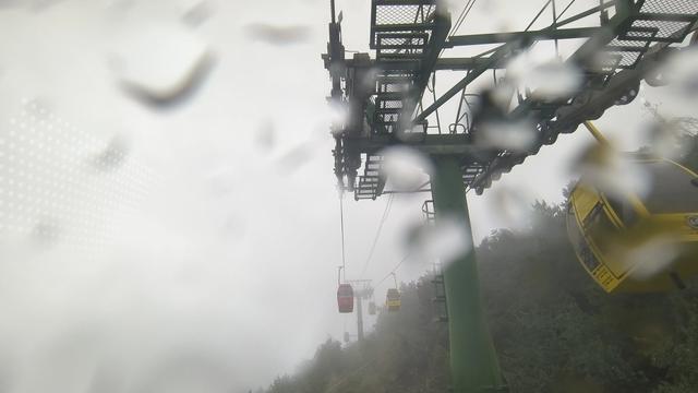 兰山烟雨