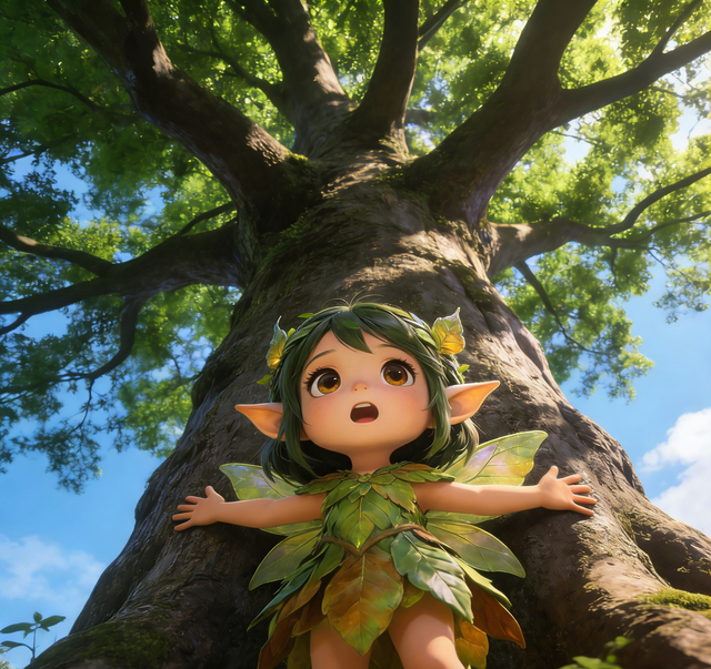 森林有光	，我有糖