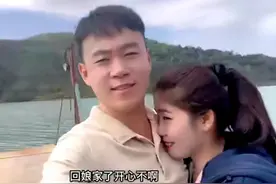 老挝媳妇特别喜欢撒娇黏人，孩子都3岁多了还象谈恋爱那样温馨图片