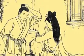 地主奸计得逞，霸占长工美艳娇妻！图片