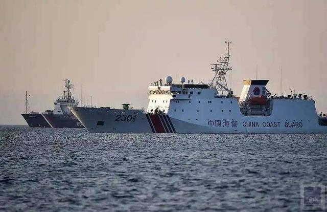 5架无人机围岛，中方不敢击落？反制手段就位，高世连拜鬼都不敢