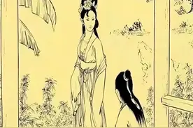 民间故事：书生救蛇，娶亲时群蛇拦路，蛇：吃席时千万不敢用筷子图片