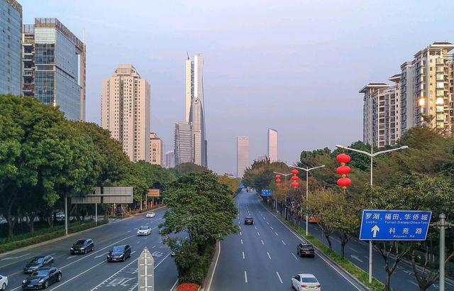 深圳20条核心主干道全攻略！通勤/打卡/自驾不绕路，收藏好