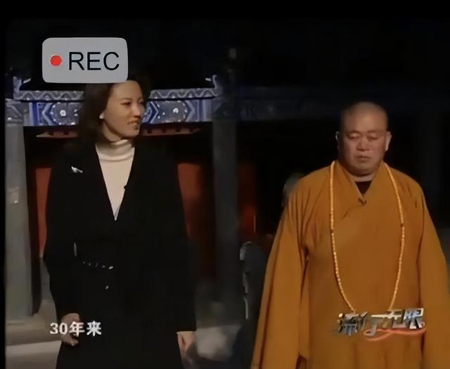 她是央视台花，可男友死缓、丈夫入狱惨死，今48岁又被释永信牵连