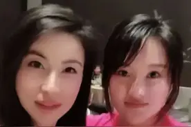 陈若琳每次去香港，都赖在郭晶晶家里不走，给出的理由出奇搞笑图片