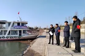 垣曲县古城镇：加强库区巡查 筑牢安全防线图片