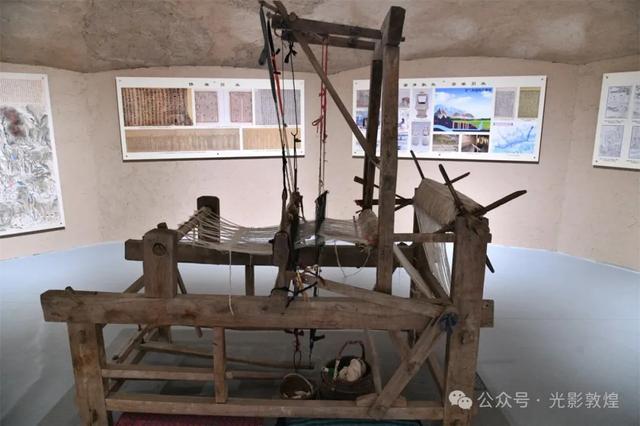 阳关博物馆建成丝路农耕文化展览馆向游客免费开放