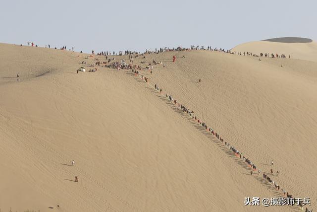 9月16日敦煌:沙鸣山月牙泉记