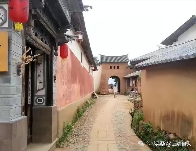 云南剑川沙溪古镇，茶马古道上璀璨明珠
