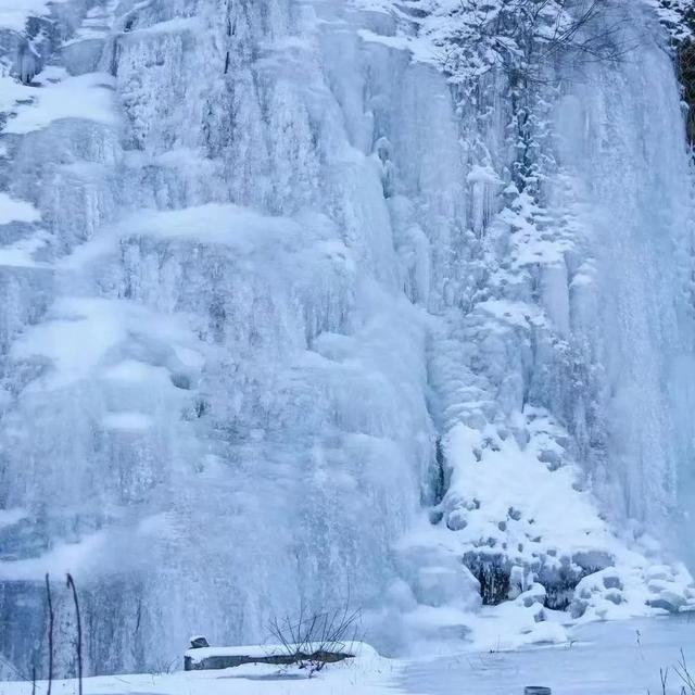 欢庆元宵 | 达古冰川4860米冰川雪境，美到心颤