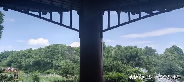 长沙惊现瀑布，就在圭塘河跳马这里