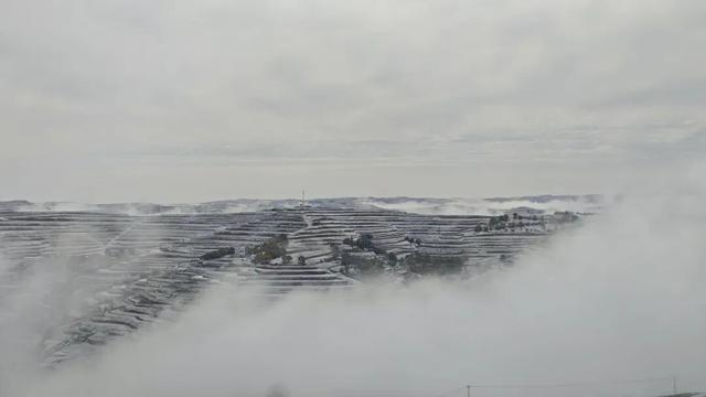 临洮秋天的雪，来啦！
