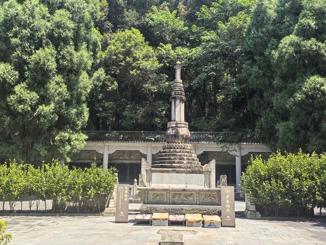 广东韶关南华寺游记