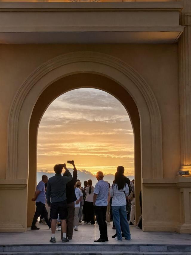 央媒看银川丨落日的N种“打开方式”