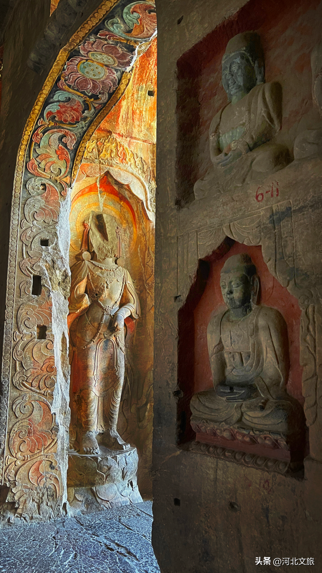 北响堂石窟的 “神秘邀请函”：从龙纹浮雕到刻经密码，解锁北齐皇室的石窟秘密