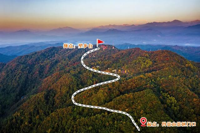 彭州这条“世界级”徒步线，走起！