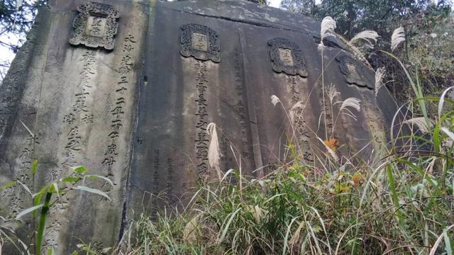 重庆荒效野岭发现大量石碑，碑身高大雕工精美，每块都有百年历史