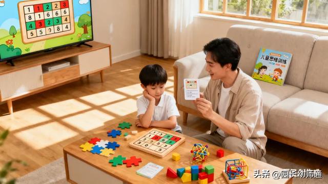 如何提高孩子的逻辑思维能力？聪明的家长这样做！