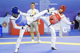 2024年全国U17青少年跆拳道锦标系列赛暨乙组预赛（第二站）收官图片