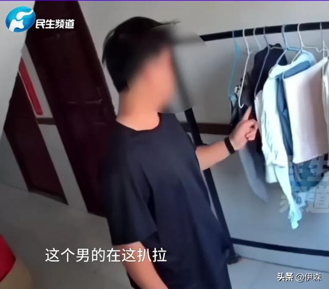 女孩内裤被男子偷光 女孩：把内裤钱还给我 可贵了一二百 已报警