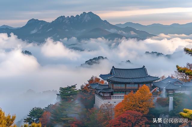 你知道何为泰山景区的“腰玉”奇观！