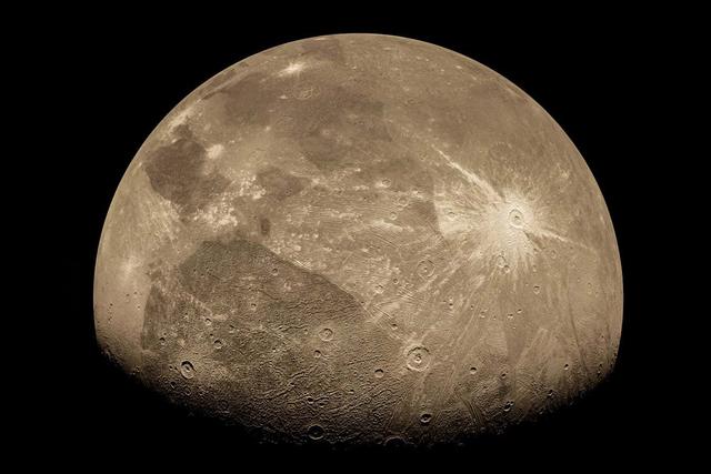 科学家提出木星的卫星木卫三可能是一个巨大的暗物质探测器