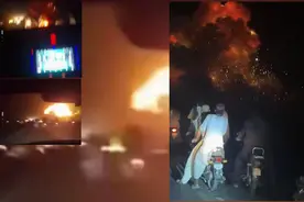 莫迪深夜坐镇中央，对巴不宣而战 ，导弹从天而降，印5战机被击落图片