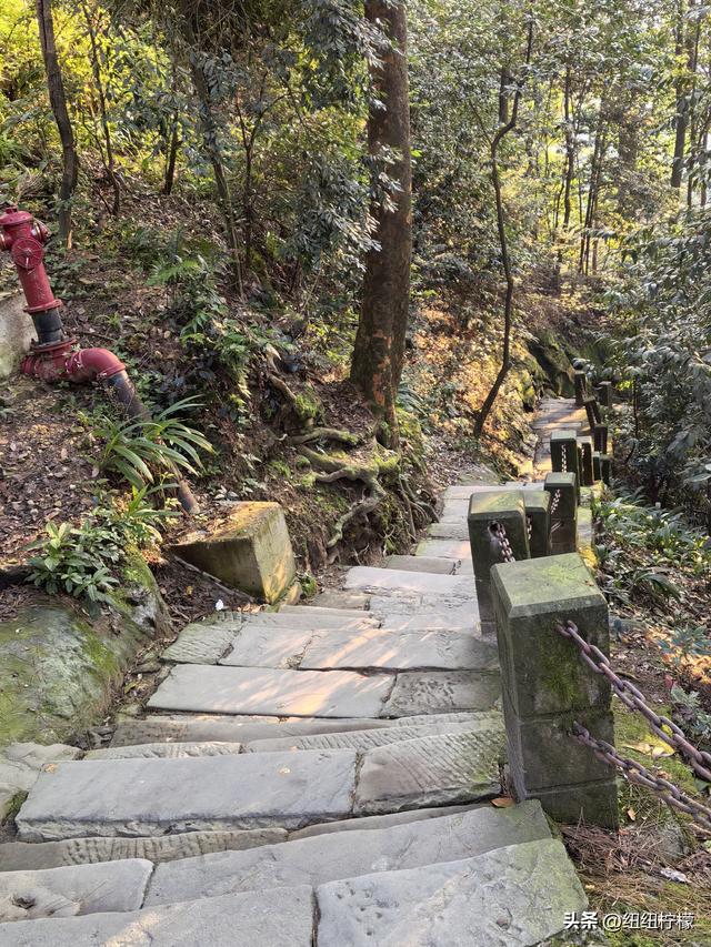 户外徒步之挑战缙云九峰，从健身梯道到狮子峰，走了四小时