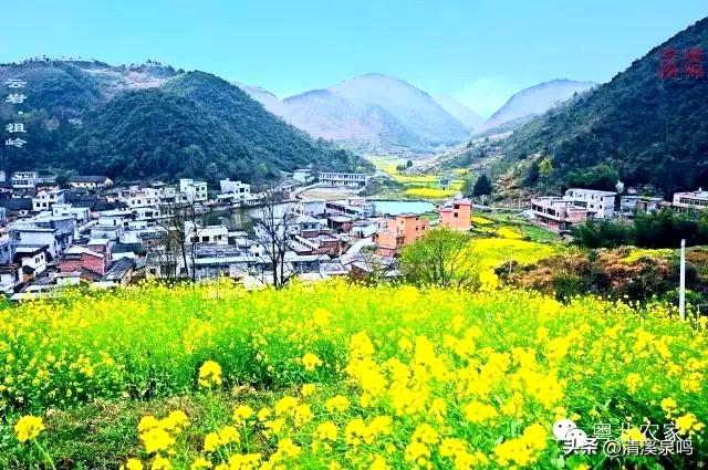 乐昌乡镇山水诗行