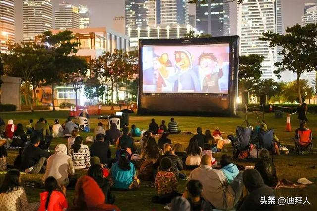 码住！迪拜2025圣诞季，不可错过的圣诞电影活动