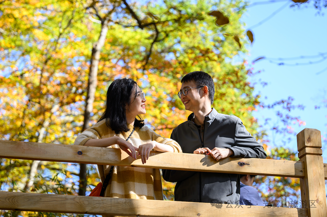 光雾山红叶节：暖心守护，让醉美秋色更有温度