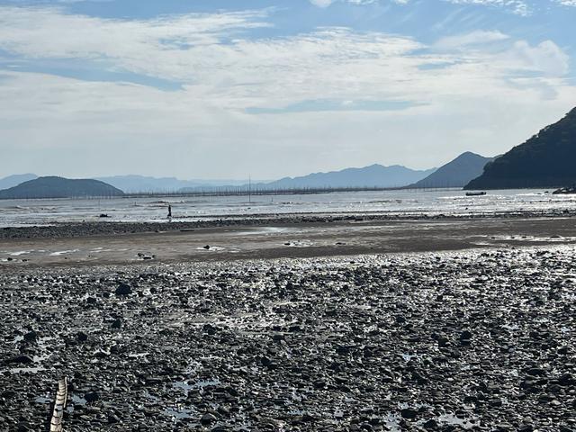 退休夫妻自驾霞浦之小皓沙滩、三沙光影、花竹村、东壁村看晚霞