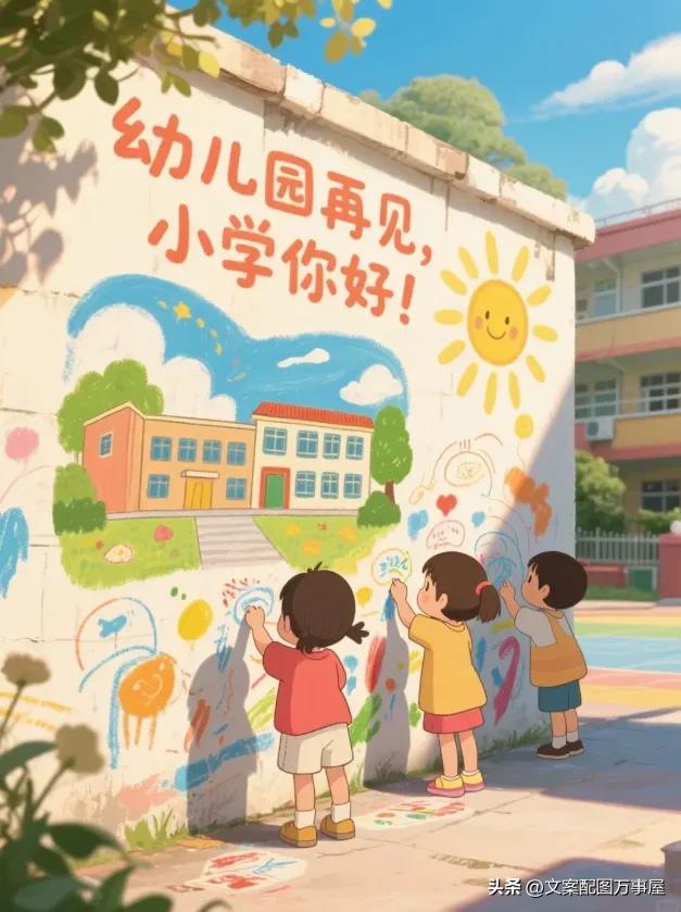 幼儿园毕业文案高级感满满，纪念宝贝的人生第一次毕业（收藏）